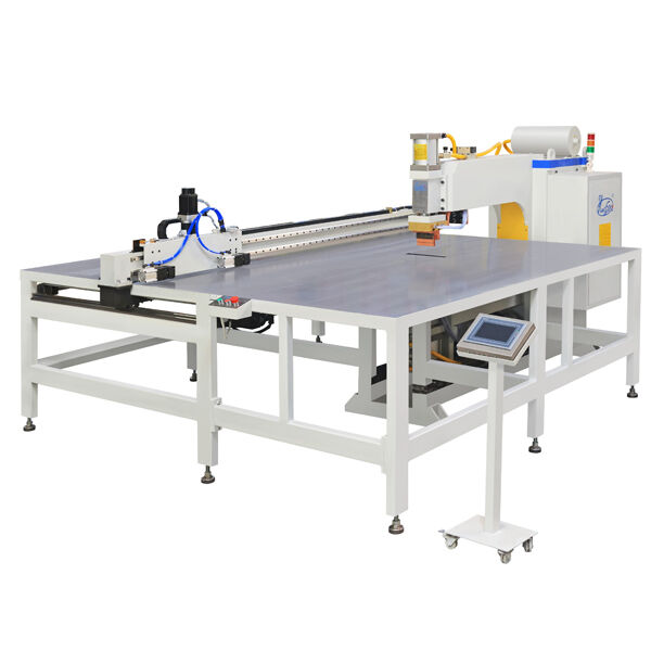 Automatische walschaallasmachine voorzien van geautomatiseerde besturing om de productiesnelheid en de lasnauwkeurigheid te verbeteren
