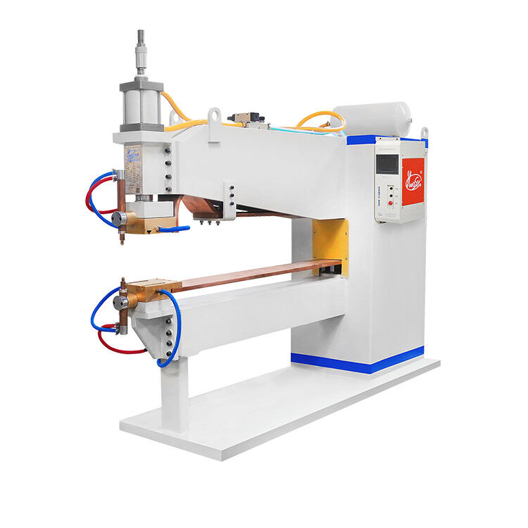 Hwashi WL-SP-150k Pneumatic Spot Welding Machine Single Head Mesh Welder 950x490x1680mm CE/CCC/ISO gecertificeerd met 8-10 jaar levensduur