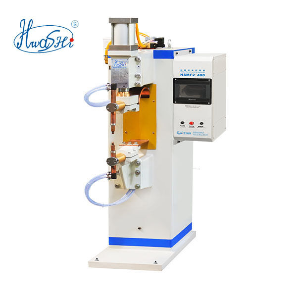 Medium Frequency DC Spot Welding Machine met 1000Hz Inverter Frequency Intelligent Touch Screen Controller en 50KVA Nominale Vermogen